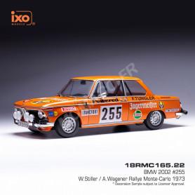 BMW 2002 JÄGERMEISTER 255 STILLER/WAGENER RALLYE WM MONTE CARLO 1973