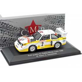 AUDI SPORT QUATTRO E2 2 ROHRL/GEISTDORFER RALLYE MONTE-CARLO 1986 4EME (EN REFABRICATION)