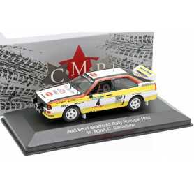 AUDI SPORT QUATTRO S2 1 ROHRL/GEISTDORFER RALLYE PORTUGAL 1984 6EME