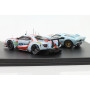 SET DE 2 VOITURES FORD GT40 1 1966 & FORD GT 69 2019 24H DU MANS