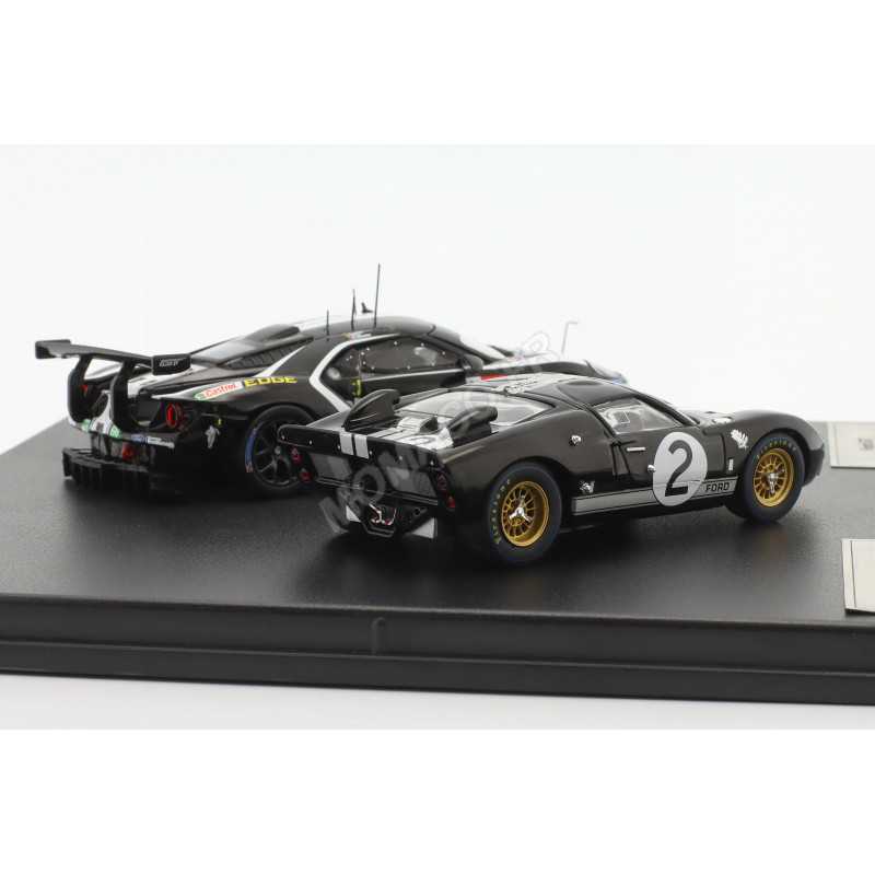 Miniature Ford GT40 #2 Le Mans 1965 – Bizarre 1/43 – Résine – Occasion