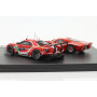 SET DE 2 VOITURES FORD GT40 1 1967 & FORD GT 67 2019 24H DU MANS