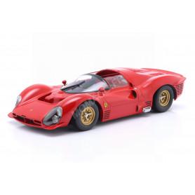FERRARI 330 P3 SPIDER 1966 ROUGE (REFAB)