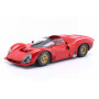 FERRARI 330 P3 SPIDER 1966 ROUGE (REFAB)