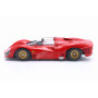 FERRARI 330 P3 SPIDER 1966 ROUGE (REFAB)