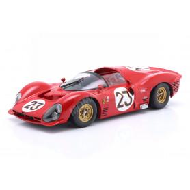 FERRARI 330 P3 SPIDER 23 BANDINI/AMON 24H DE DAYTONA 1967 1ER (REFAB)