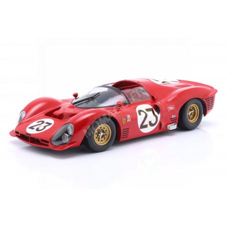 FERRARI 330 P3 SPIDER 23 BANDINI/AMON 24H DE DAYTONA 1967 1ER (REFAB)
