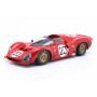 FERRARI 330 P3 SPIDER 23 BANDINI/AMON 24H DE DAYTONA 1967 1ER (REFAB)