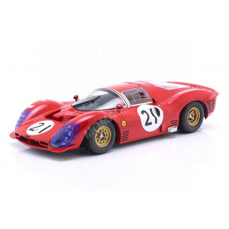 FERRARI 330 P3 COUPE 21 BANDINI/GUICHET 24H DU MANS 1966