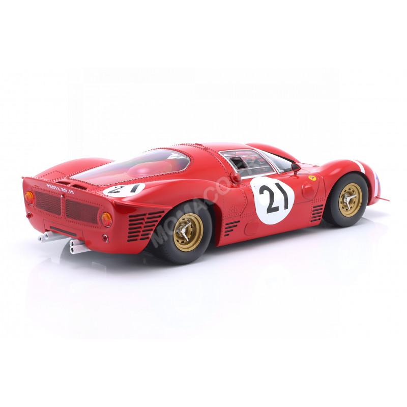 Werk83 1/18 Scale Diecast W18022001 - Ferrari 330 P3 Le Mans 1966 21