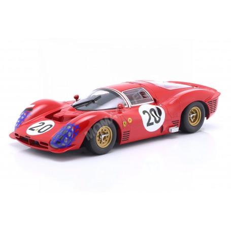 FERRARI 330 P3 COUPE 20 SCARFIOTTI/PARKES 24H DU MANS 1966