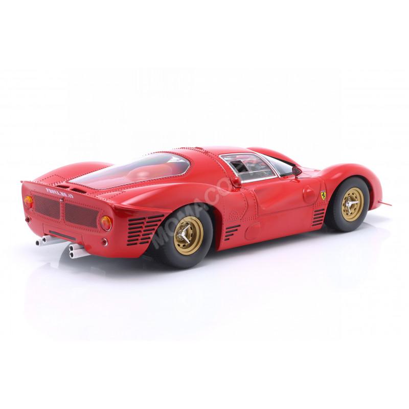 Miniature Ferrari 330 P3 Berlinetta 1967 – Échelle 1:87, Rouge, Brekina, Neuve Sous Blister