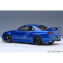 NISSAN SKYLINE R34 GT-R Z-TUNE BLEU