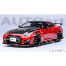 NISSAN GT-R (R35) NISMO EDITION SPECIALE 2022 ROUGE