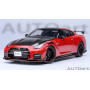 NISSAN GT-R (R35) NISMO EDITION SPECIALE 2022 ROUGE