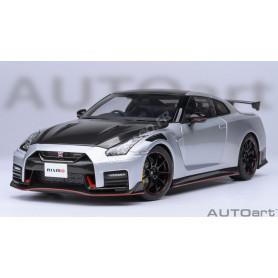 Kyosho Nissan GT-R R35 NISMO 1/43 Resin Model (Grey) [KYOKSR43110GR