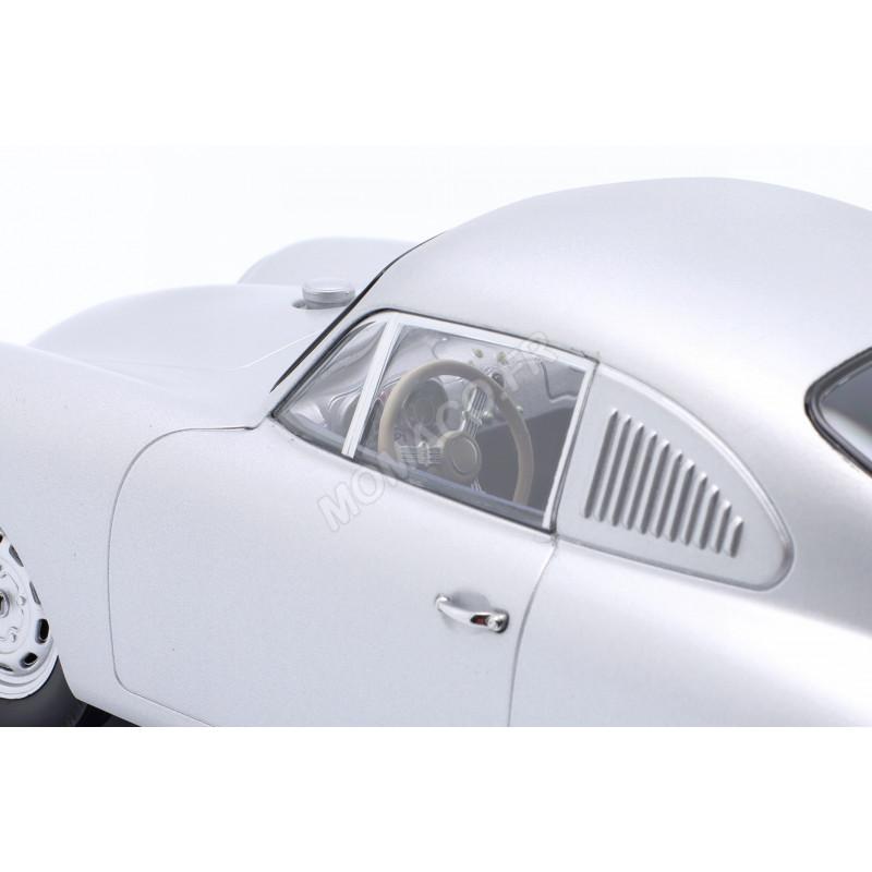 Spark 1:43 Porsche 356 SL Coupé Argent Gilberte Thirion Musée Porsche
