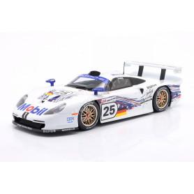 PORSCHE 911 GT1 "MOBIL 1" 25 STUCK/ BOUTSEN/WOLLEK 24H DU MANS 1997