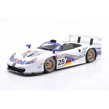 PORSCHE 911 GT1 "MOBIL 1" 25 STUCK/ BOUTSEN/WOLLEK 24H DU MANS 1997