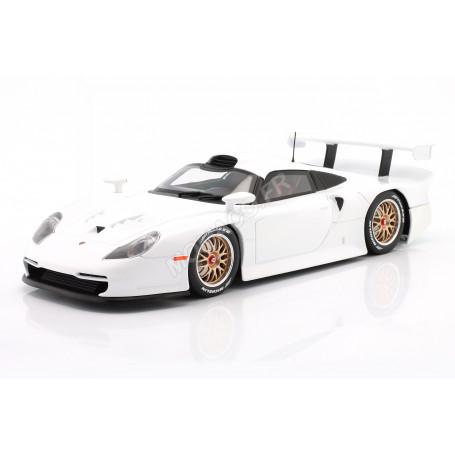 PORSCHE 911 GT1 "PLAIN BODY EDITION" 1997 BLANC