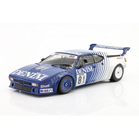 BMW M1 PROCAR "DENIM" 81 HEYER PROCAR SERIE 1980