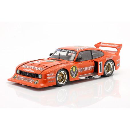 FORD CAPRI TURBO GROUPE 5 "JAGERMEISTER-ZACKSPEED" 1 KLAUS LUDWIG DRM 1982 4EME