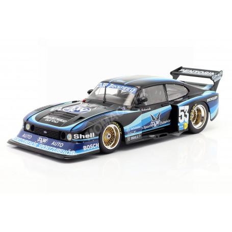 FORD CAPRI TURBO GROUPE 5 "D&W-ZACKSPEED" 53 KLAUS NIEDZWIEDZ DRM 1981