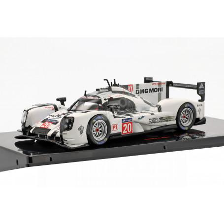 PORSCHE 919 HYBRID 20 BARNHARD/WEBBER/HARTLEY 24H DU MANS 2014