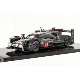 PORSCHE 919 HYBRID 18 LIEB/DUMAS/JANI 24H DU MANS 2015 POLE POSITION