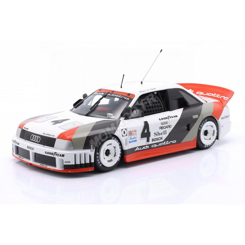 1:18 WERK83 Audi 90 Quattro #4 Winner Imsa Laguna Seca 1989