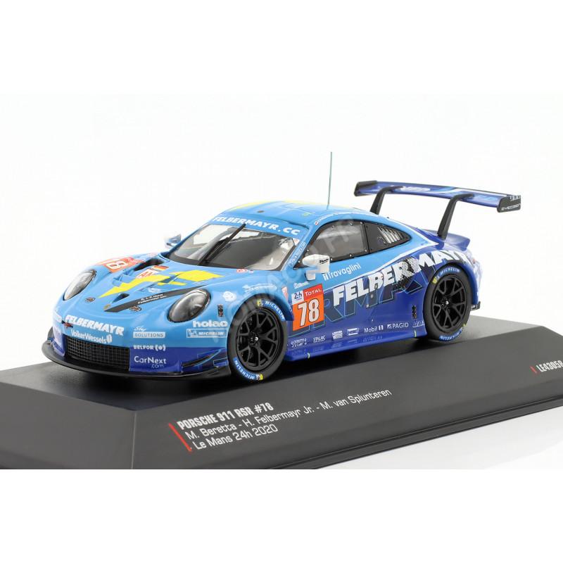 PORSCHE 911 CARRERA RSR 24 Heures de Daytona 1973 N°59 - Altaya 1/43 EUR 28,90 - FR