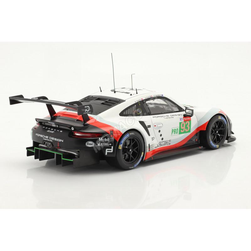 1 18 IXO Porsche 911 (991) Gt3 RSR #91 24h le Mans 2018 1 18 IXO Porsche 911 (991) Gt3 RSR #91 24h le Mans 2018