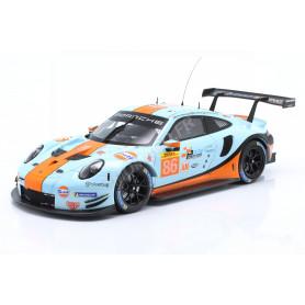 PORSCHE 911 (991) RSR "GULF RACING" 86 WAINWRIGHT/BAKER/PREINING 24H DU MANS 2018