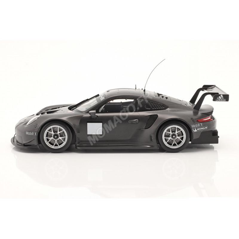 IXO 1/43 - Porsche 911 RSR Pre-Season Test Car 2020 - LE43052