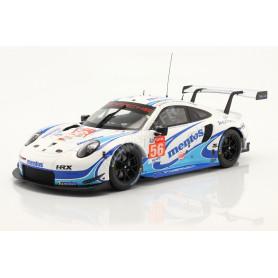 PORSCHE 911 RSR "MENTOS" 56 CAIROLI/PERFETTI/TEN VOORDE 24H DU MANS 2020