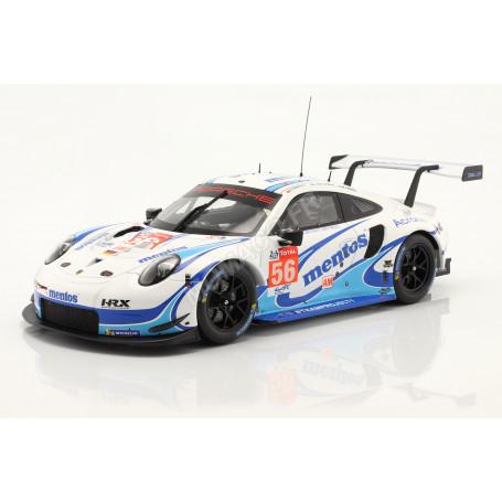 PORSCHE 911 RSR "MENTOS" 56 CAIROLI/PERFETTI/TEN VOORDE 24H DU MANS 2020