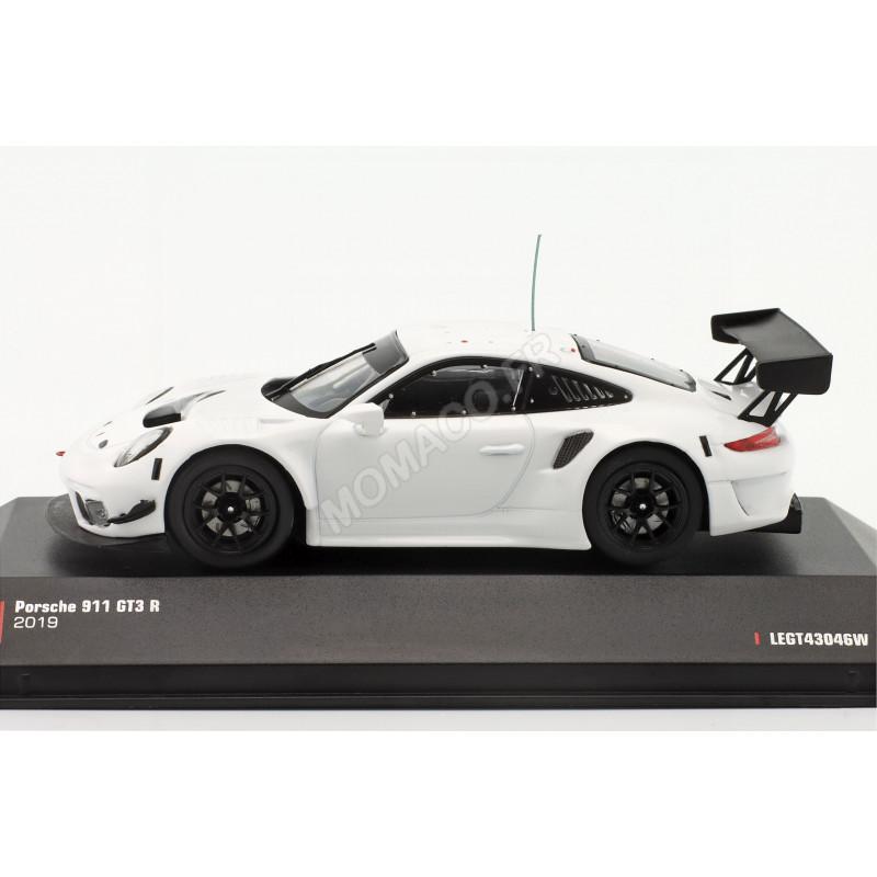Majorette Série 1000 Deluxe Porsche 911 Turbo Blanche – 1/64, Blister Fermé
