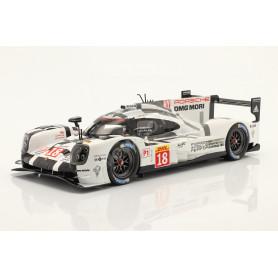 PORSCHE 919 HYBRID 18 LIEB/DUMAS/JANI 1000KM DE SPA 2015