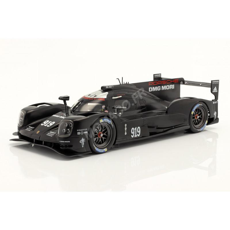 PORSCHE 919 HYBRID 919 TEST CAR PRE SAISON 24H DU MANS 2015