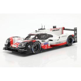 PORSCHE 919 HYBRID 2 BERNHARD/HARTLEY/BAMBER 24H DU MANS 2017 1ER