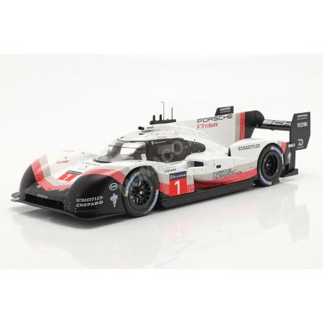 PORSCHE 919 HYBRID EVO 1 NEEL JANI RECORD DU TOUR DE SPA 2018