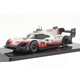 PORSCHE 919 HYBRID EVO 1 NEEL JANI RECORD DU TOUR DE SPA 2018