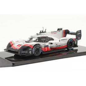 PORSCHE 919 HYBRID EVO 1 T.BERNHARD RECORD DU TOUR DE NURBURGRING 2018