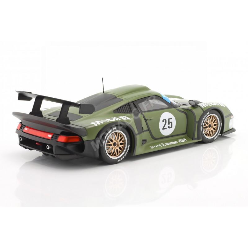 Porsche 911 GT1 #25 Porsche AG 2nd 24H Le Mans 1996 H-J. Stuck - B. Wollek - T
