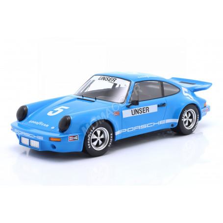 PORSCHE 911 CARRERA 3.0 RSR 5 BOBBY UNSER IROC DAYTONA 1974 3EME