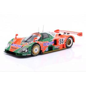 MAZDA 787B 55 WEIDLER/HERBERT/GACHOT 24H DU MANS 1991 1ER