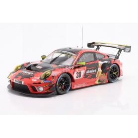 PORSCHE 911 GT3 R 30 ABBELEN/MULLER/RENAUER 24H DU NURBURGRING 2020