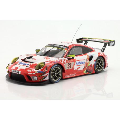 PORSCHE 911 GT3 R 31 ARNOLD/JAMINET/KERN/MARTIN 24H DU NURBURGRING 2020