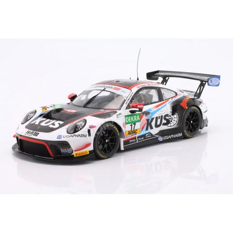 PORSCHE 911 GT3 R 17 BACHLER/DE SILVESTRO ADAC GT MASTER 2020