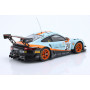 PORSCHE 911 GT3 R "GULF RACING" 20 CHRISTENSEN/LIETZ/ESTRE 24H DE SPA 2019 1ER